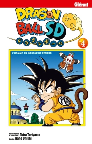 Dragon Ball SD Tome 4 : L'homme au masque de renard