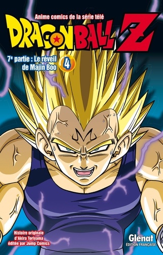 Dragon ball Z, 7e partie, le réveil de Majin Boo Tome 4