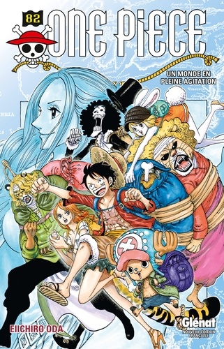 One Piece Tome 82 : Un monde en pleine agitation