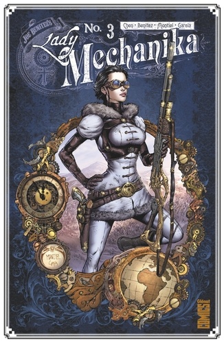 Lady Mechanika Tome 3 : Les tablettes des destinées