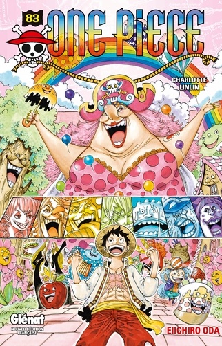 One Piece Tome 83 : Charlotte Linlin