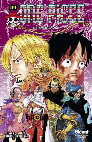 One Piece Tome 84 : Luffy versus Sanji