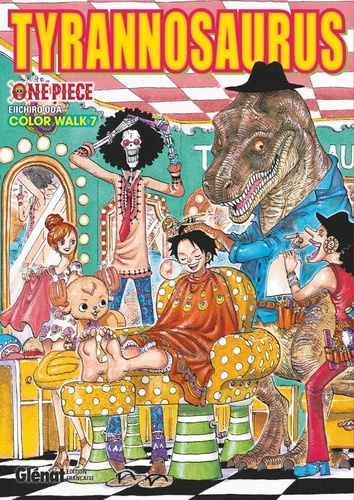 One Piece Color Walk Tome 7