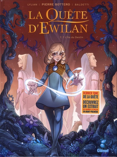 La quête d'Ewilan Tome 7 : L'île du destin