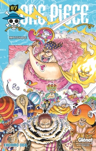 One Piece Tome 87 : Impitoyable