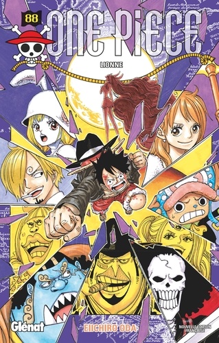 One Piece Tome 88 : Lionne