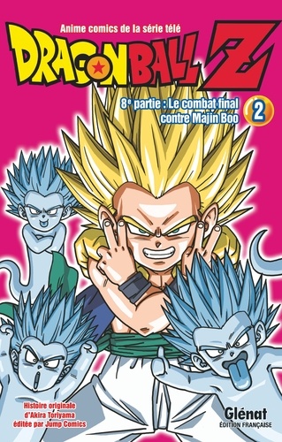 Dragon ball Z, 8e partie, le combat final contre Majin Boo Tome 2