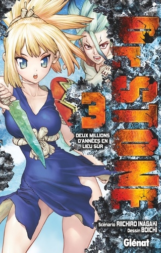 Dr Stone Tome 3 : Deux millions d'années en lieu sûr