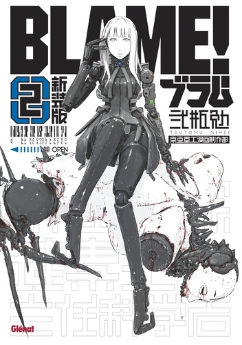 Blame ! Tome 2 . Edition de luxe