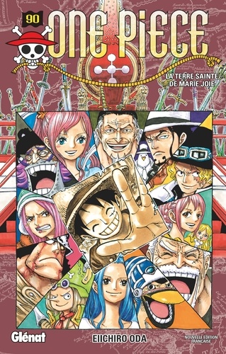 One Piece Tome 90 : La terre sainte de Marie Joie