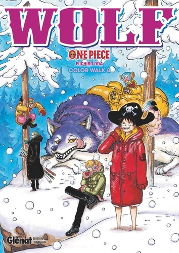 One Piece Color Walk Tome 8 : Wolf