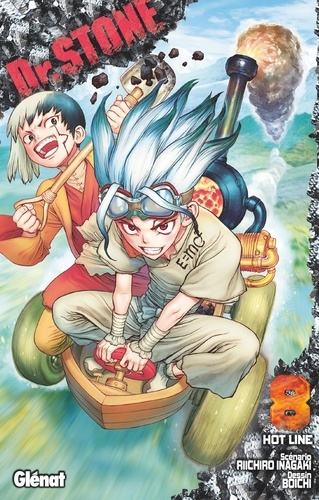 Dr Stone Tome 8 : Hot line