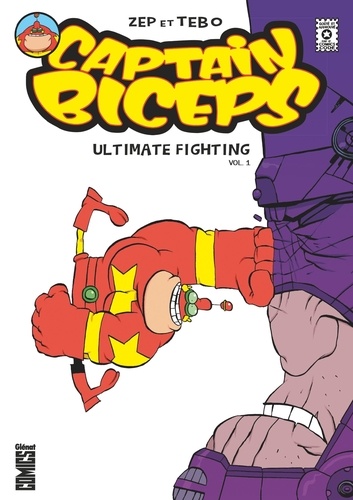 Captain Biceps Tome 1 : Captain Biceps - Ultimate fighting biceps Tome 1