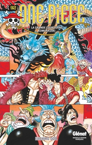One Piece Tome 92 : La grande courtisane Komurasaki