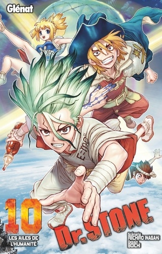 Dr Stone Tome 10 : Les ailes de l'humanité