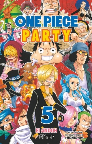 One Piece Party Tome 5