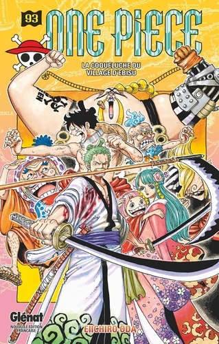 One Piece Tome 93 : La coqueluche du village d'Ebisu