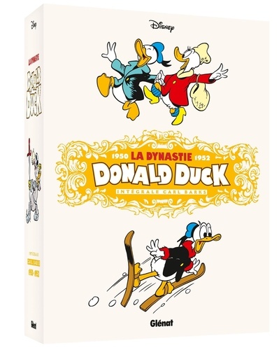 La dynastie Donald Duck Tome 1 : Tome 1, Sur les traces de la licorne et autres histoires (1950-1951). Avec coffret pour série intégrale