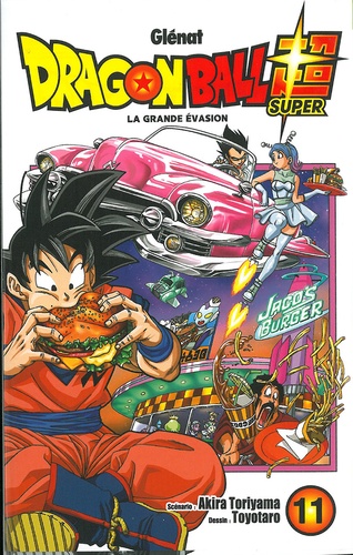 Dragon Ball Super Tome 11 : La grande évasion