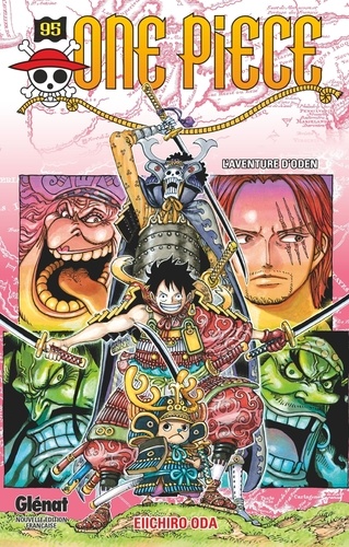 One Piece Tome 95 : L'aventure d'Oden