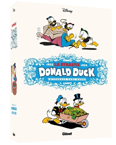 La dynastie Donald Duck Tome 3 : Bobos ou bonbons ? et autres histoires. Avec coffret pouvant accueillir 2 tomes