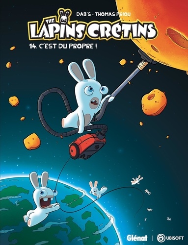 The Lapins Crétins Tome 14 : C'est du propre !