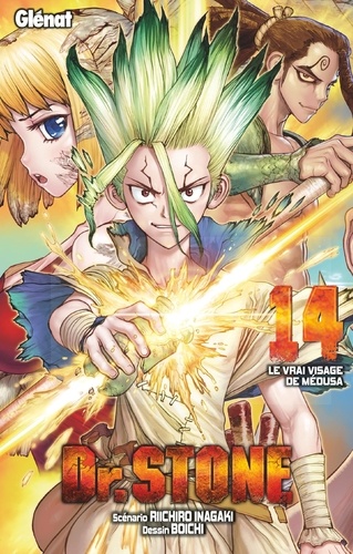 Dr Stone Tome 14 : Le vrai visage de Médusa