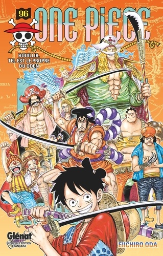 One Piece Tome 96 : Bouillir, tel est le propre du Oden