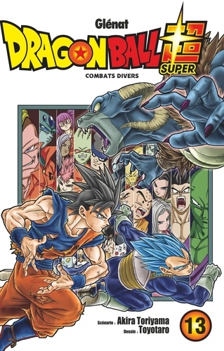 Dragon Ball Super Tome 13 : Combats divers