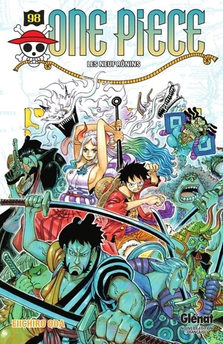 One Piece Tome 98 : Les neuf Rônins