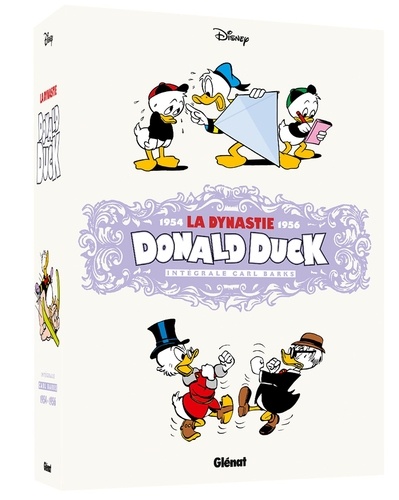 La dynastie Donald Duck Tome 5 : Les Rapetou dans les choux ! et autres histoires. Avec coffret pouvant accueillir 2 tomes