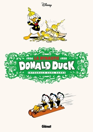 La dynastie Donald Duck Tome 7 : Une affaire de glace et autres histoires. Avec coffret pouvant accueillir 2 tomes