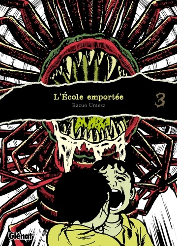 L'école emportée Tome 3