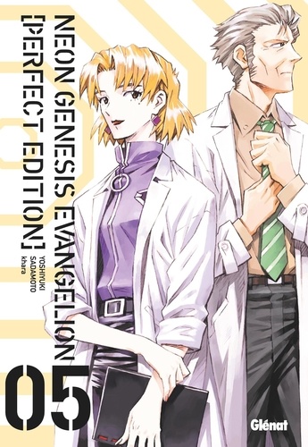 Neon Genesis Evangelion Tome 5 : Perfect Edition