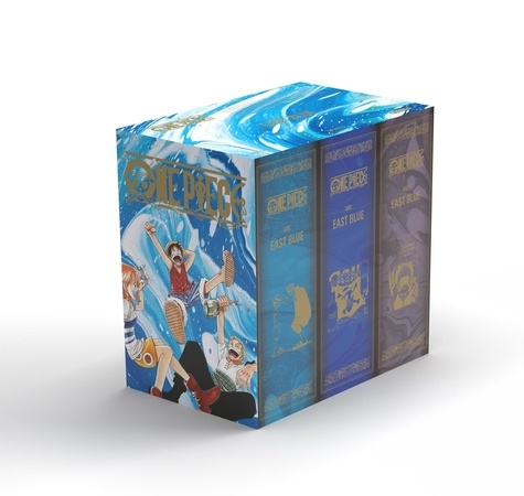 One Piece : Coffret vide Arc East Blue pouvant accueillir les tomes 1 à 12