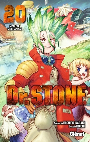 Dr Stone Tome 20 : Medusa Mechanism