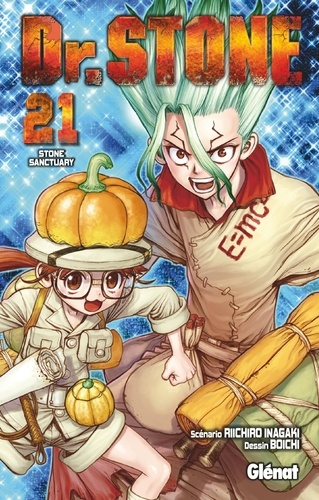 Dr. Stone Tome 21 : Stone Sanctuary