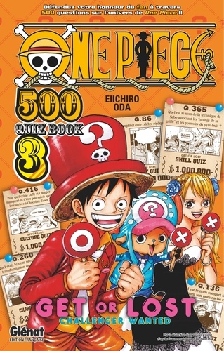 One Piece : 500 Quiz Book 3