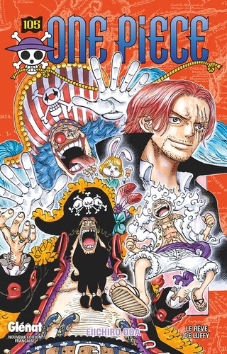 One Piece Tome 105 : Le rêve de Luffy