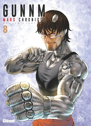 Gunnm Mars Chronicle Tome 8