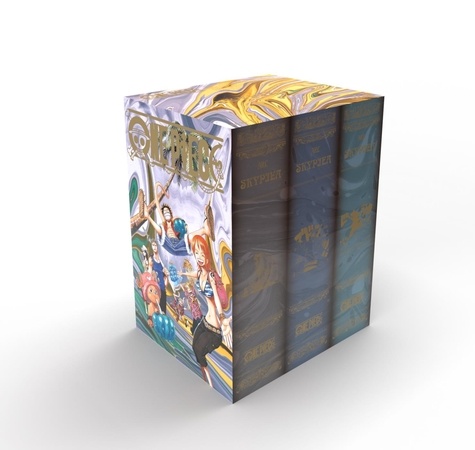 One Piece : Coffret vide Arc Skypiea pouvant accueillir les tomes 24 à 32