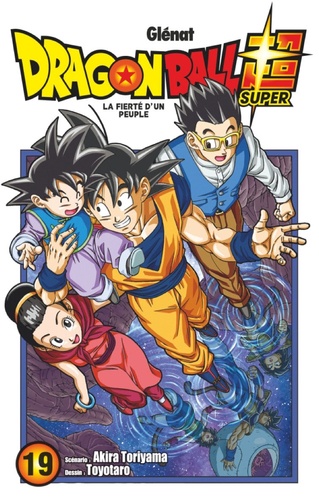 Dragon Ball Super Tome 19 : La fierté d'un peuple