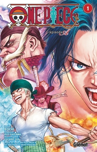 One Piece Episode A Tome 1