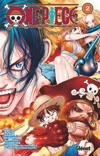 One Piece Episode A Tome 2