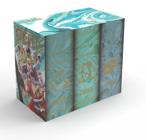 One Piece Tomes 33 à 45 : Coffret Water Seven Episode 4 en 13 volumes