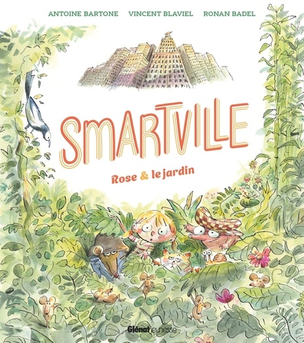 Smartville. Rose & le jardin, avec 1 CD audio + 1 QR code