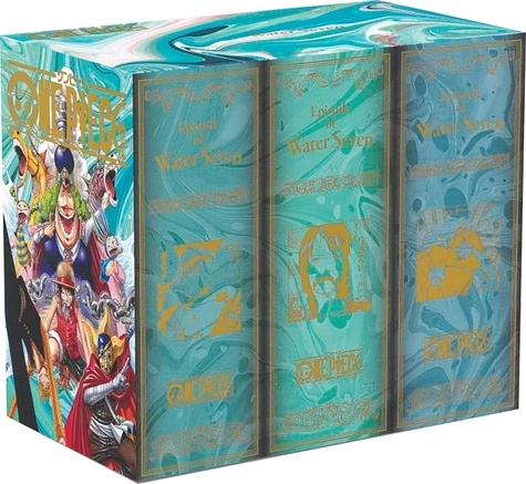 One Piece : Coffret vide Water Seven pouvant accueillir les tomes 33 à 45