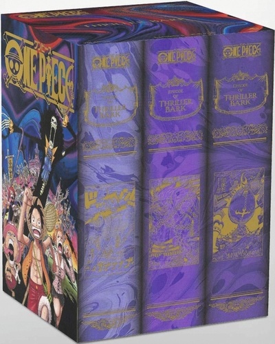 One Piece : Coffret Thriller Bark en 8 volumes : Tomes 46 à 53