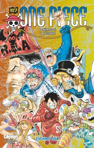 One Piece Tome 107 : Le Héros de la légende