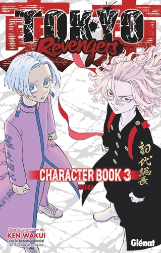 Tokyo Revengers : Character Book. Tome 3, Tenjiku